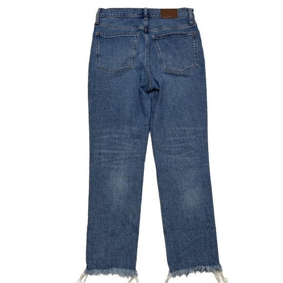 {Madewell} "The Perfect Vintage Jean in Ainsworth Wash" Slim Straight Leg Denim - Picture 6 of 9